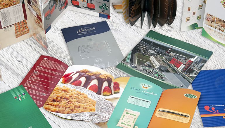 KATALOG VE BROŞÜR BASKISI